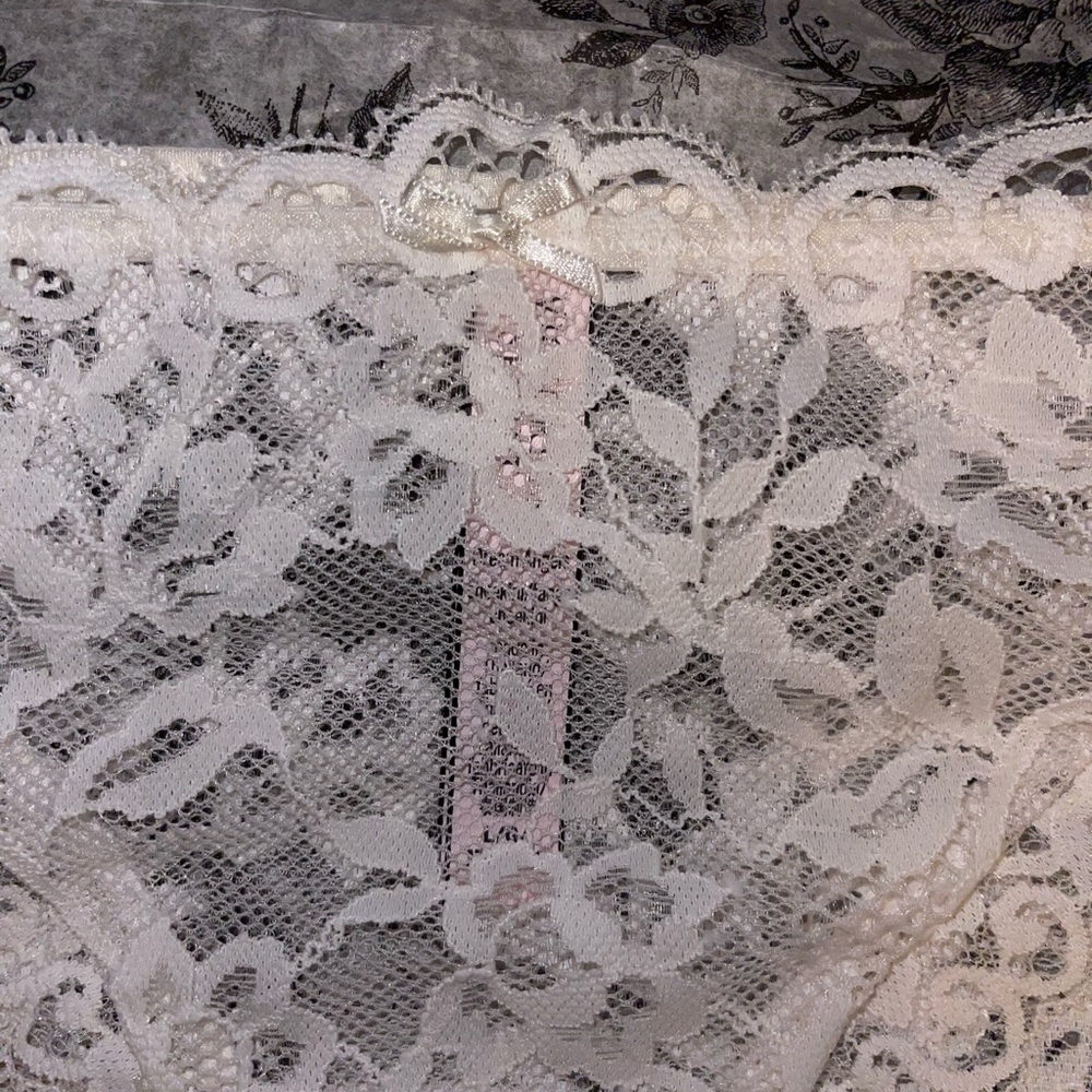 NIB VICTORIA SECRET DREAM ANGELS LACE CHEEKINI - Picture 6 of 9